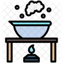 Evaporation Dish Liquid Icon