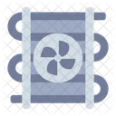 Evaporator Cooling Ac Part Icon