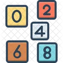 Even Number Count Icon