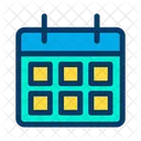 Calendrier Date Jour Icône