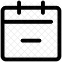 Calendrier Evenement Rendez Vous Icône