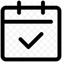 Calendrier Evenement Rendez Vous Icône