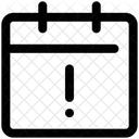 Calendrier Evenement Rappel Icône