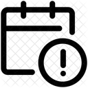 Calendrier Evenement Rappel Icône