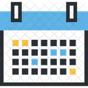 Evenement Calendrier Calendrier Icône