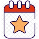 Evenement Calendrier Date Icône