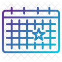 Calendrier Date Evenement Icône