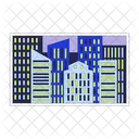 Evening Cityscape  Icon