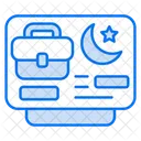 Evening class  Icon