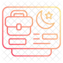 Evening class  Icon