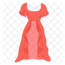 Evening Dress Clothing Icon