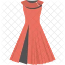Red Gown Fashion Icon