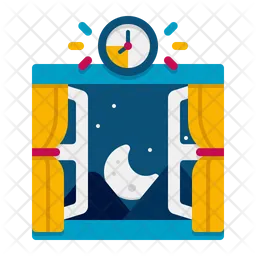 Evening Time  Icon