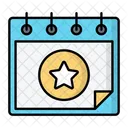 Event Date Schedule Icon