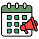 Calendar Date Schedule Icon