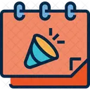 Calendar Event Party Icon