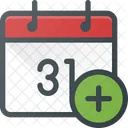 Event Calendar Add Icon