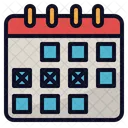 Event Planning Calendar Icon