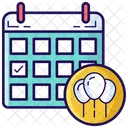 Event Planner Reminder Daybook Icon