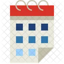 Event Calendar Date Icon