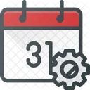 Event Calendar Settings Icon