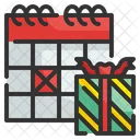 Event Birthday Giftbox Icon