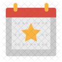 Event Schedule Date Icon