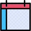 Event Calendar Date Icon