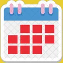 Event Holiday Calendar Icon