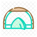 Event Tent Vacation Icon