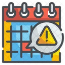 Event Alert Event Warning Event Icon