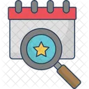 Event Analysis Event Management Data Analysis Icon