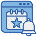 Schedule Notifications Organization Icon