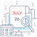 Event Calendar Reminder Datebook Icon