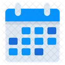 Event Calendar Event Schedule Daybook Icon