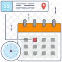 Event Calendar  Icon