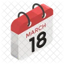 Event Calendar Yearbook Date Icon