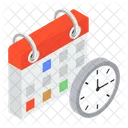 Event Calendar Schedule Timetable Icon