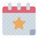 Event Calendar Schedule Planning Icon