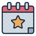 Event calendar  Icon