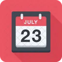 Event Calendar Seo Icon