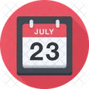 Event Calendar Seo Icon