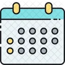 Event Calender  Icon