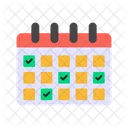 Event Calender Schedule Calendar Icon