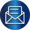 Event Card Envelop Card Icon