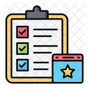 Event Checklist Event Management Event Planning Icon