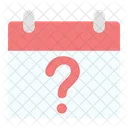 Event Confusion Schedule Confusion Question Mark Icon