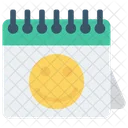 Event Date Calendar Icon