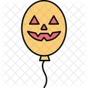Event Decoration Halloween Balloons Party Decoration Icon