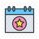 Event Calendar Date Icon